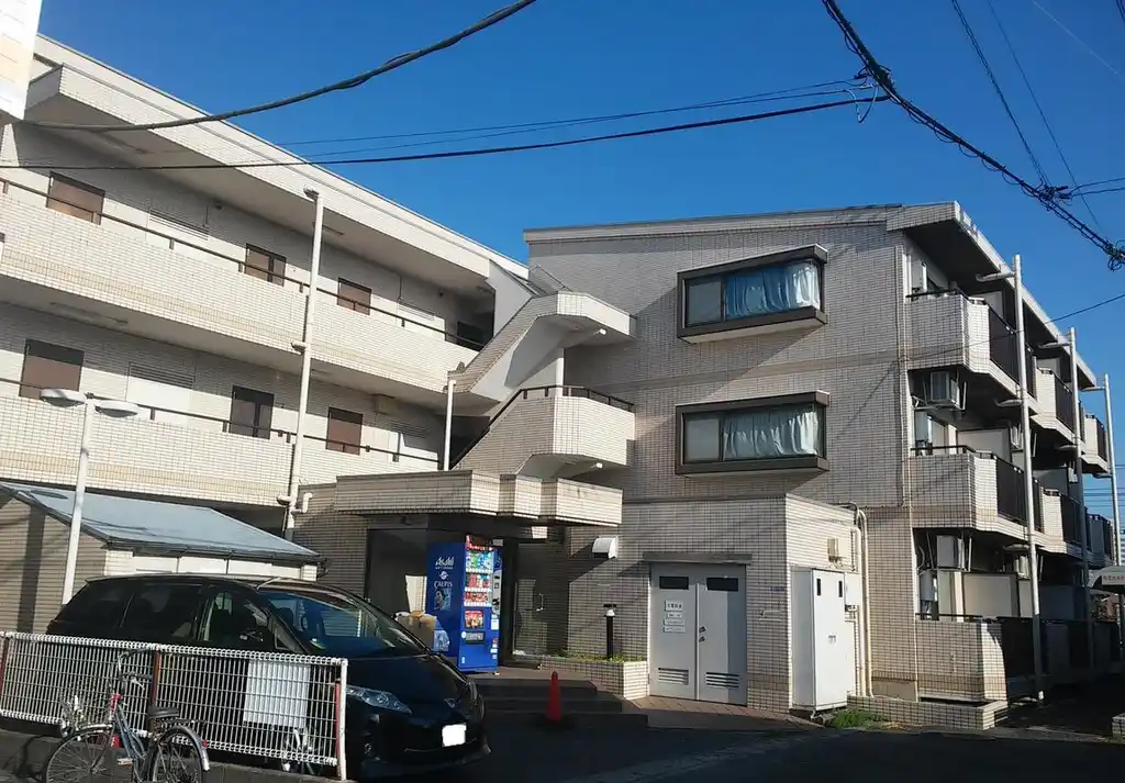 伊勢原コーポフロンティア 外観