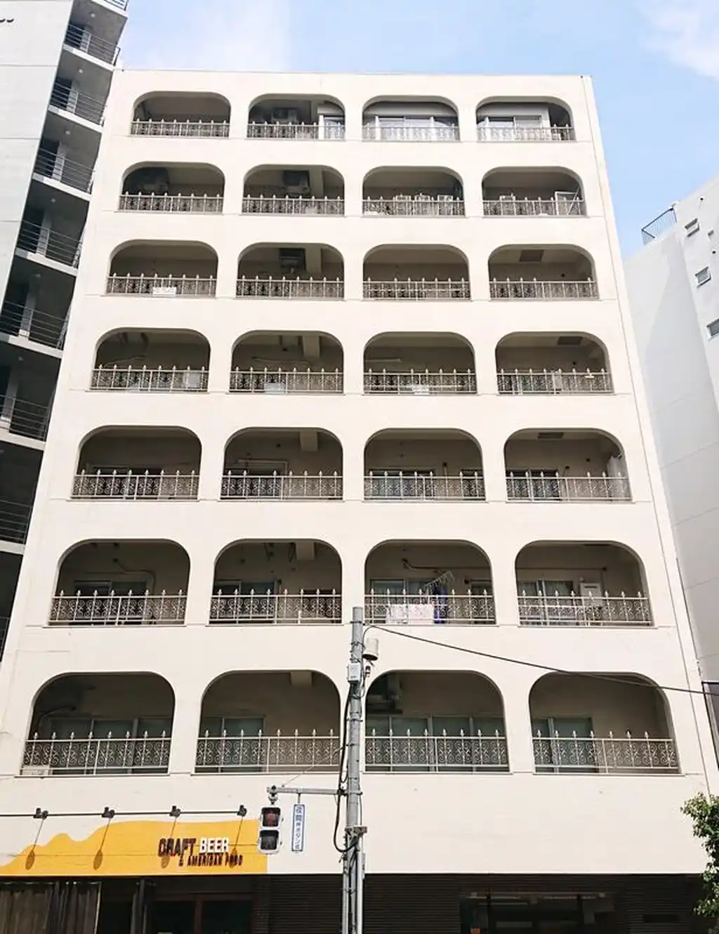 池袋クラウンハイツ 外観