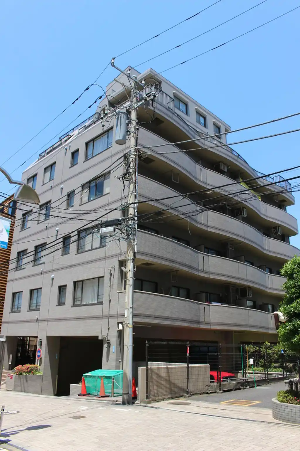 ライフショア湘南江の島 外観