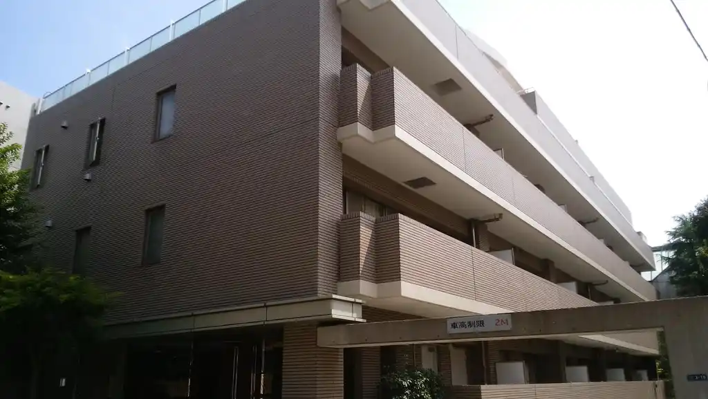 フレア西麻布 外観
