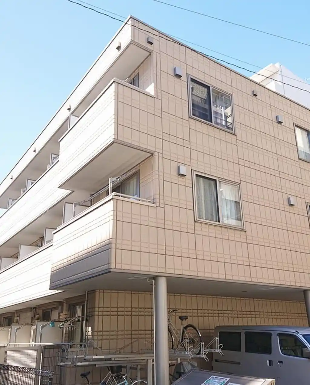 ステラ目白台 外観