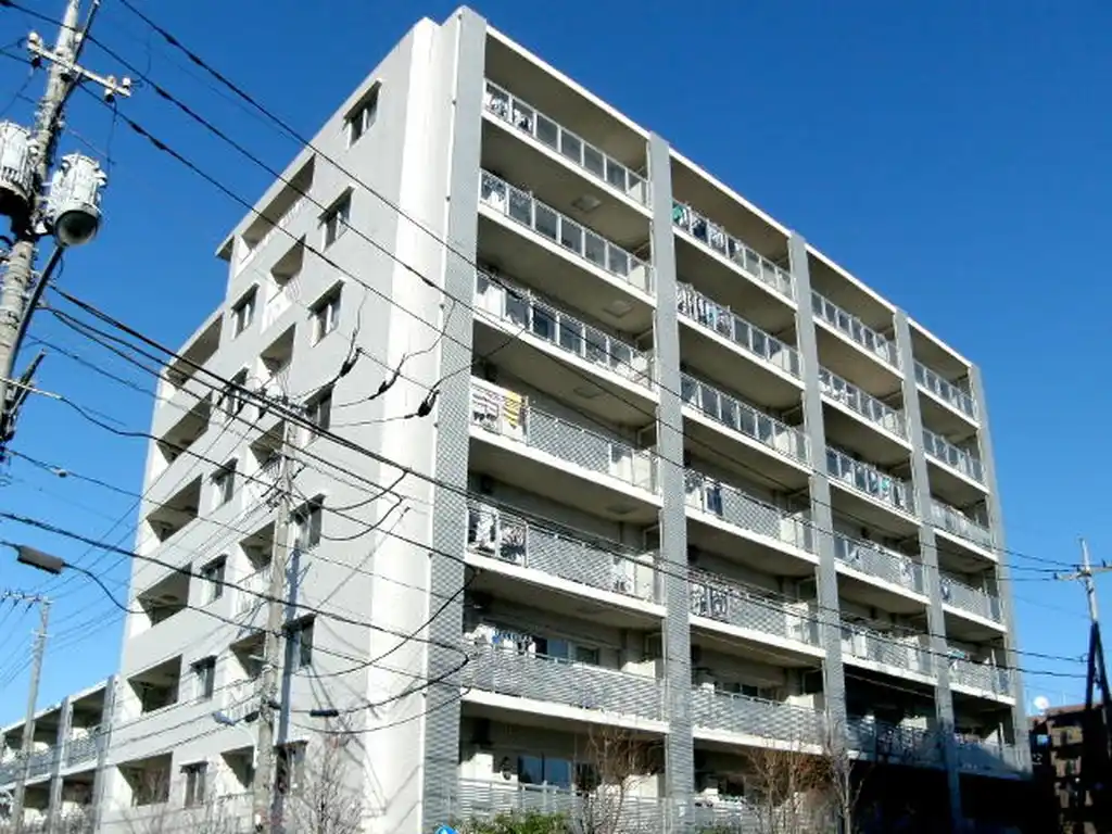 ライオンズ石神井サウスマークス 外観