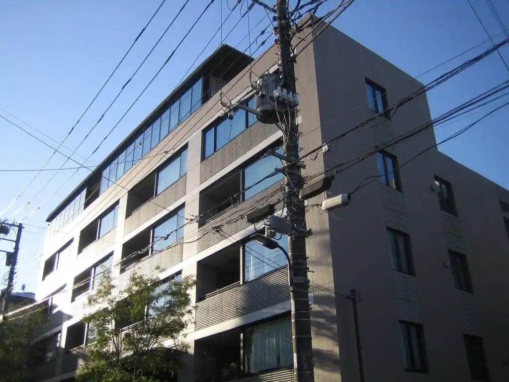 ディアナコート都立大学 外観