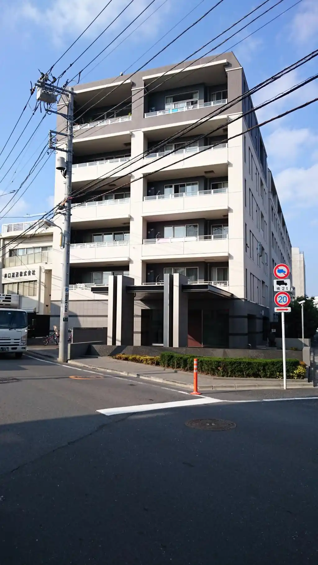 ライオンズ大泉学園マスターレジデンス 外観