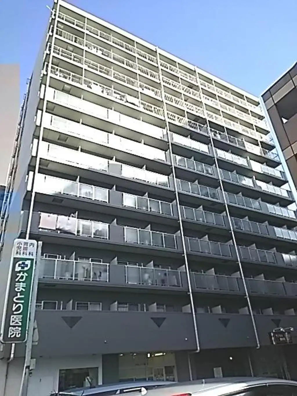 芝コーポ5号館 外観
