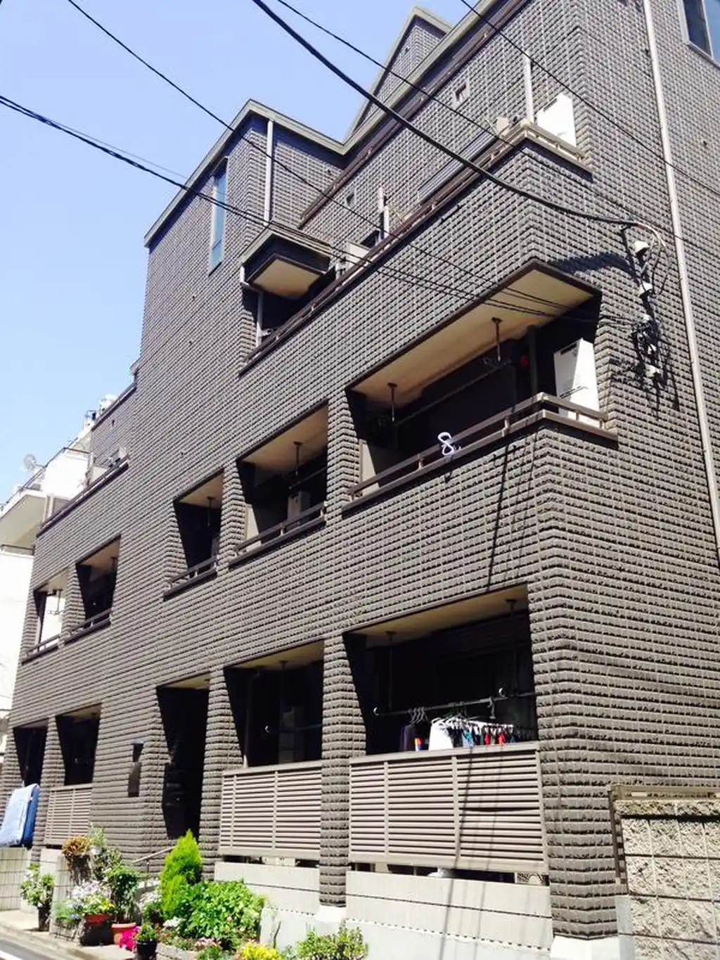 グランディール武蔵小杉 外観