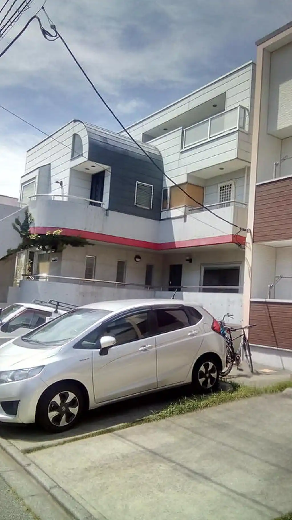 ミルフィーユ 外観