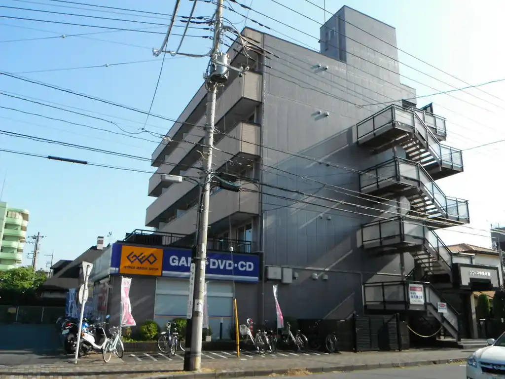 ラフィネ中央林間 外観