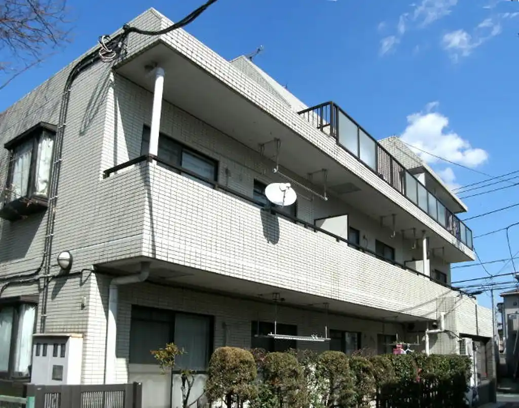 サングリーンハイツ 外観