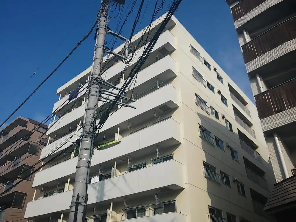 烏山コーポビアネーズ 外観