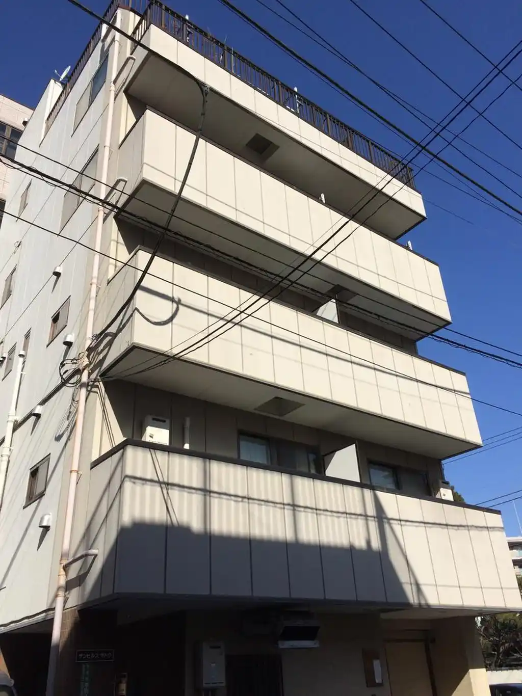 サンヒルズサトウ 外観