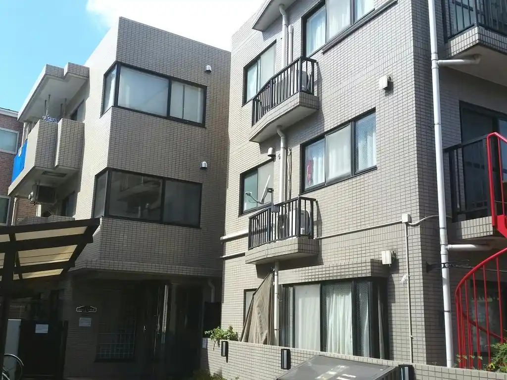 ピースレジデンス久地 外観