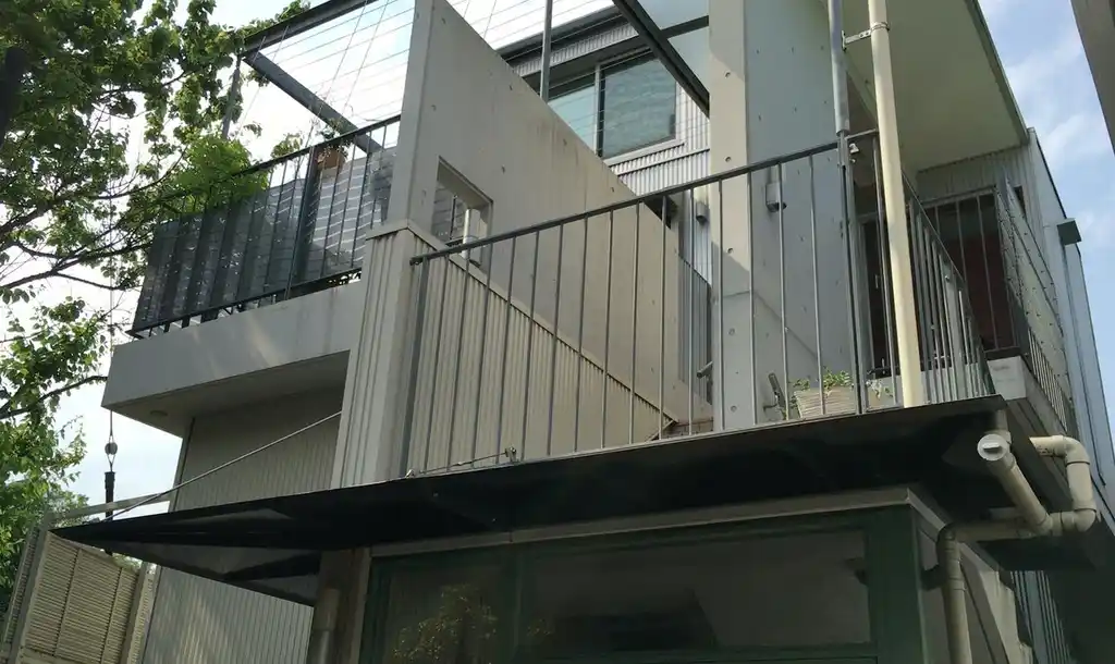 アルトシュタット不動前 外観
