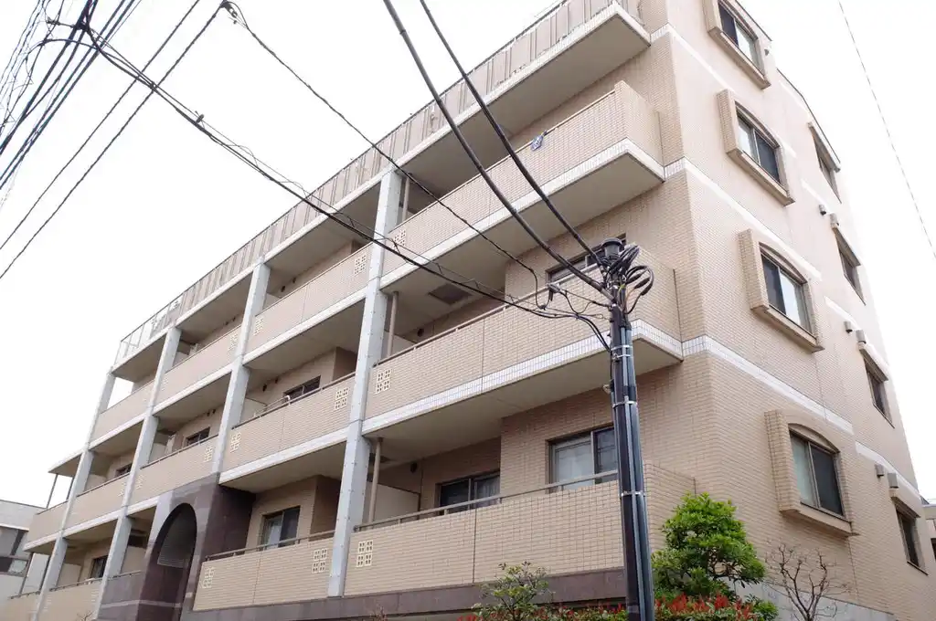 西小山ヒルズ 外観