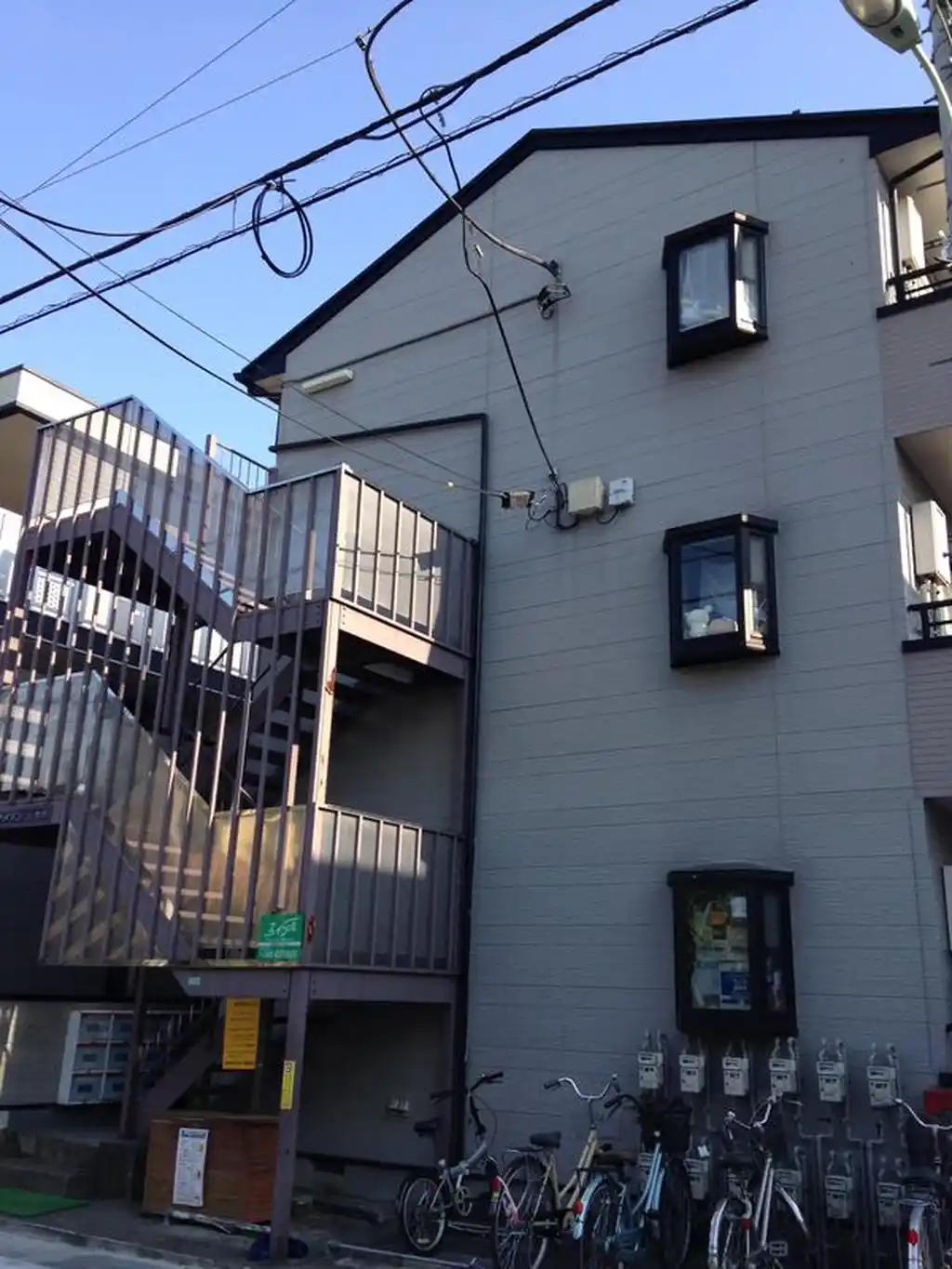 マ・メゾン・シカテ 外観