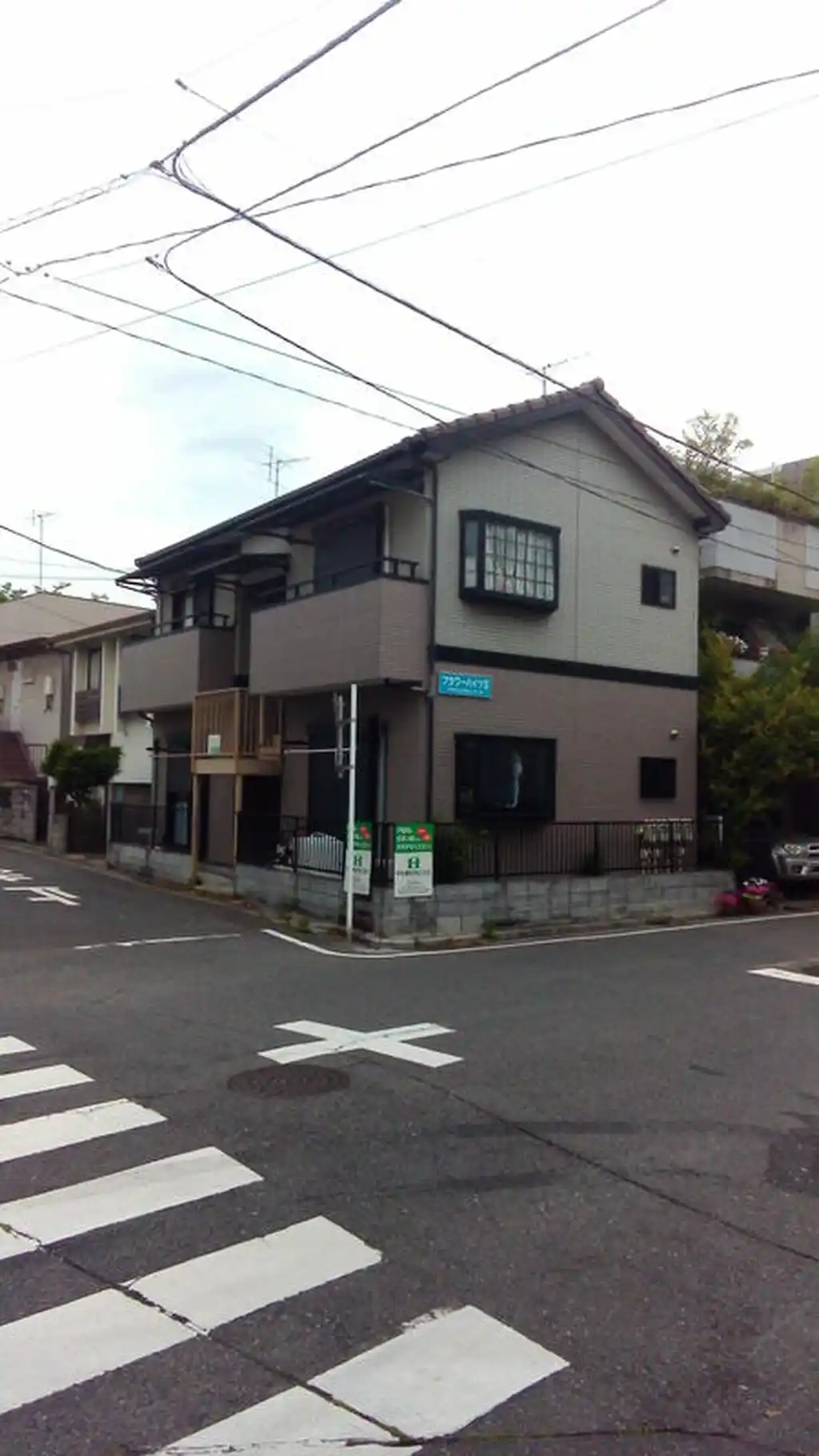 フラワーハイツII 外観