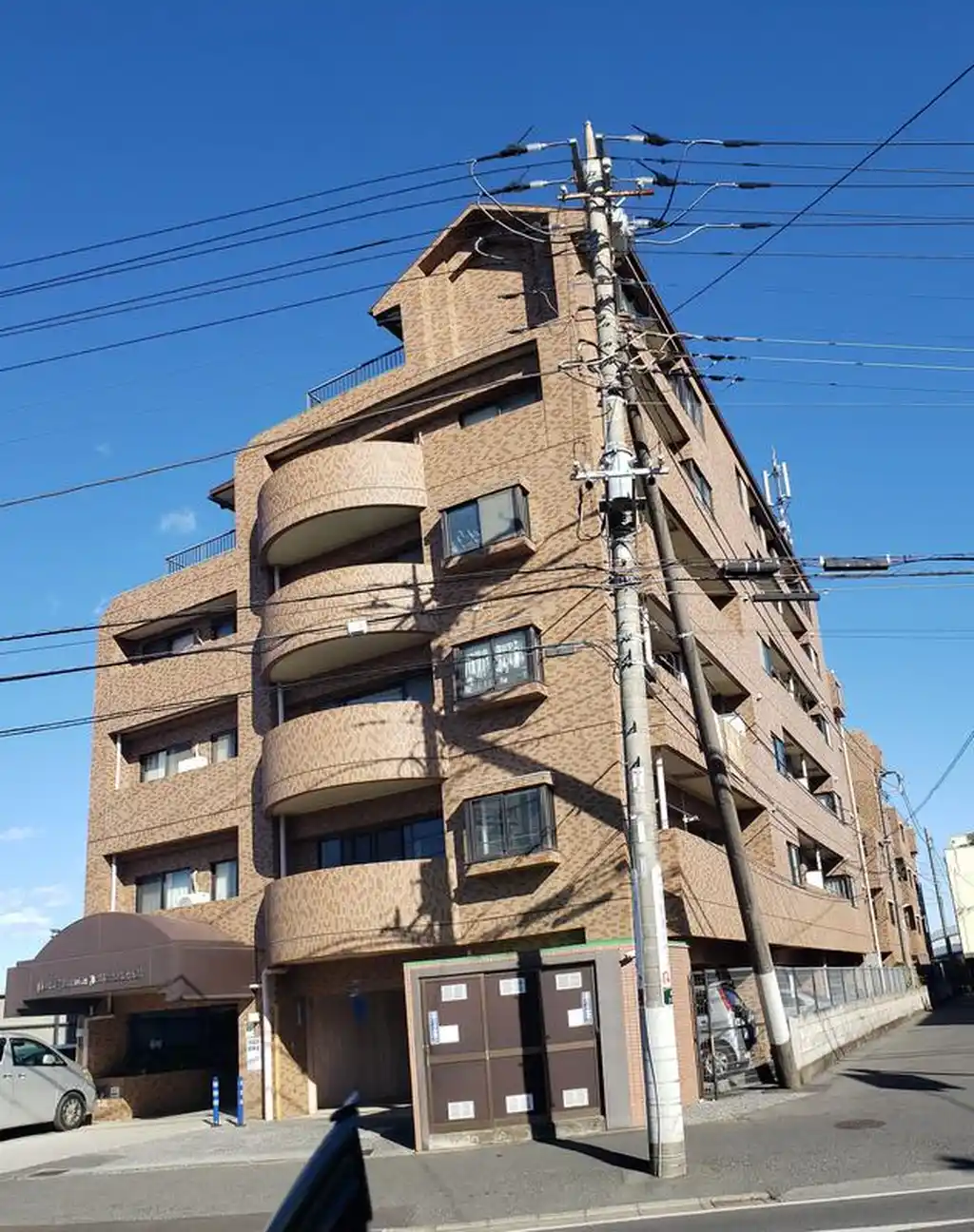 ライオンズマンション我孫子寿 外観