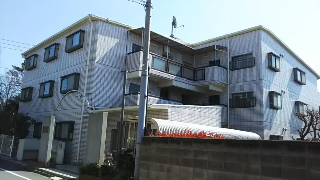 グリーンヒルタナアミ 外観