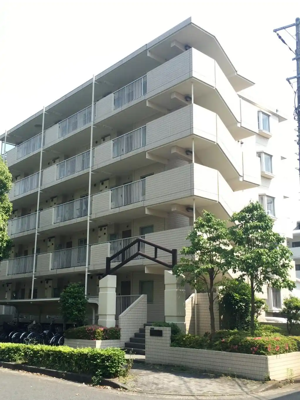 パークハイツ 外観