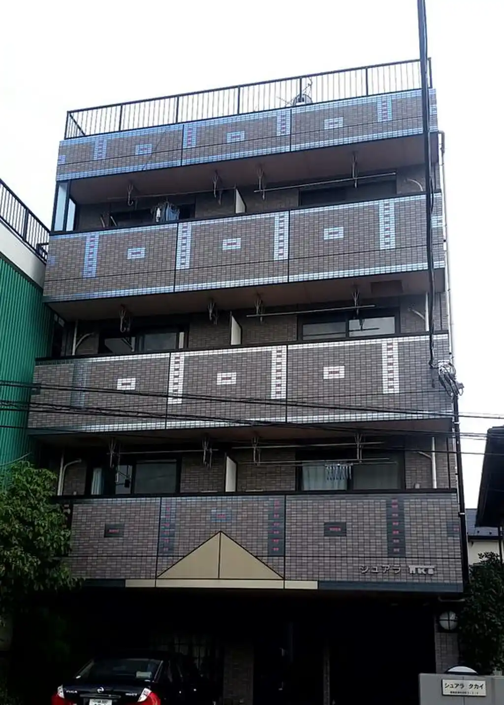 シュアラタカイ 外観