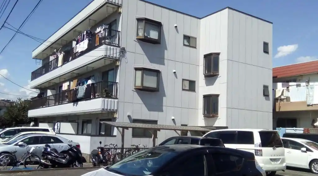 橋本フラワーマンション 外観