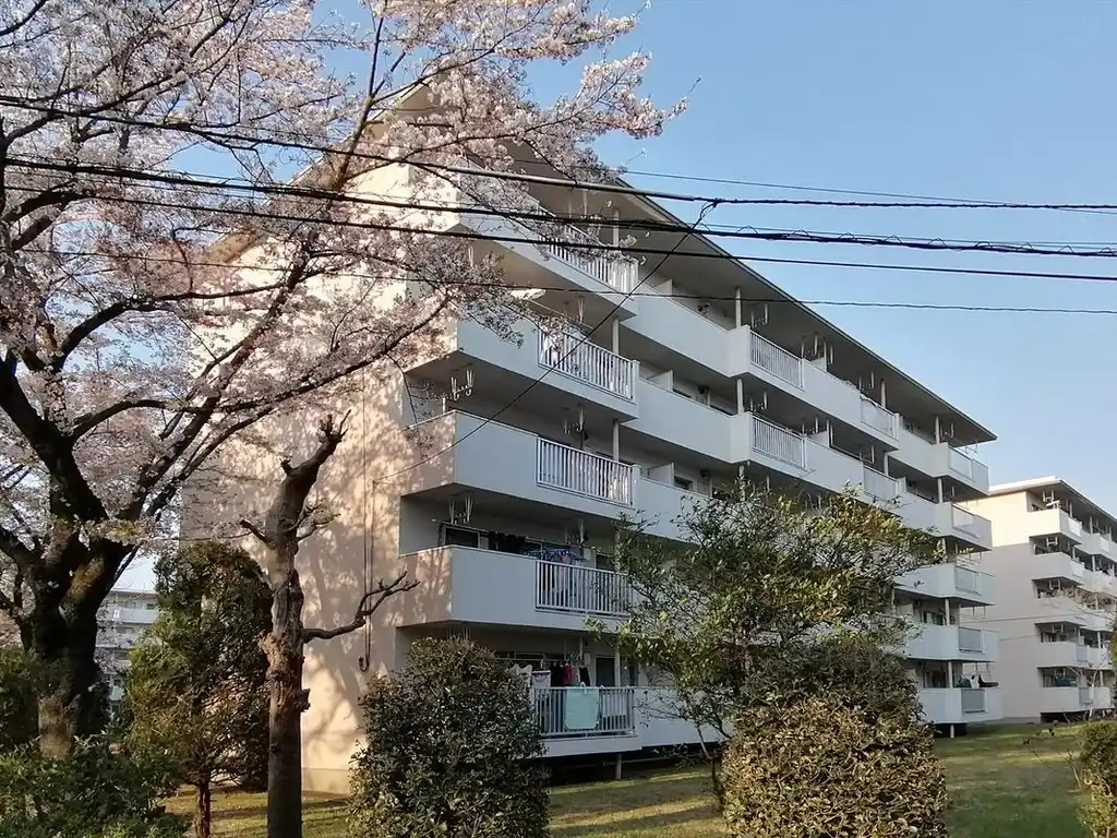 花見川団地6-15 外観