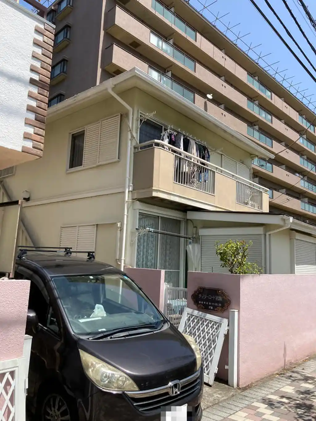 チェリーロード岩瀬A 外観