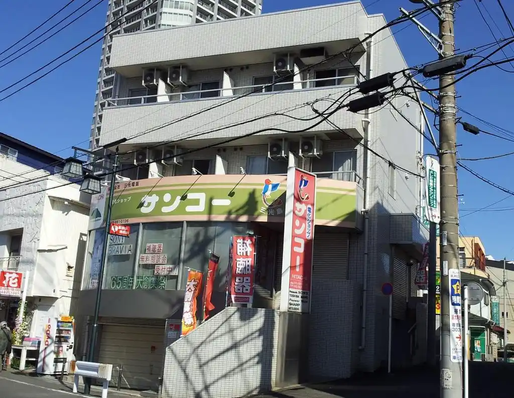 パワースコート 外観