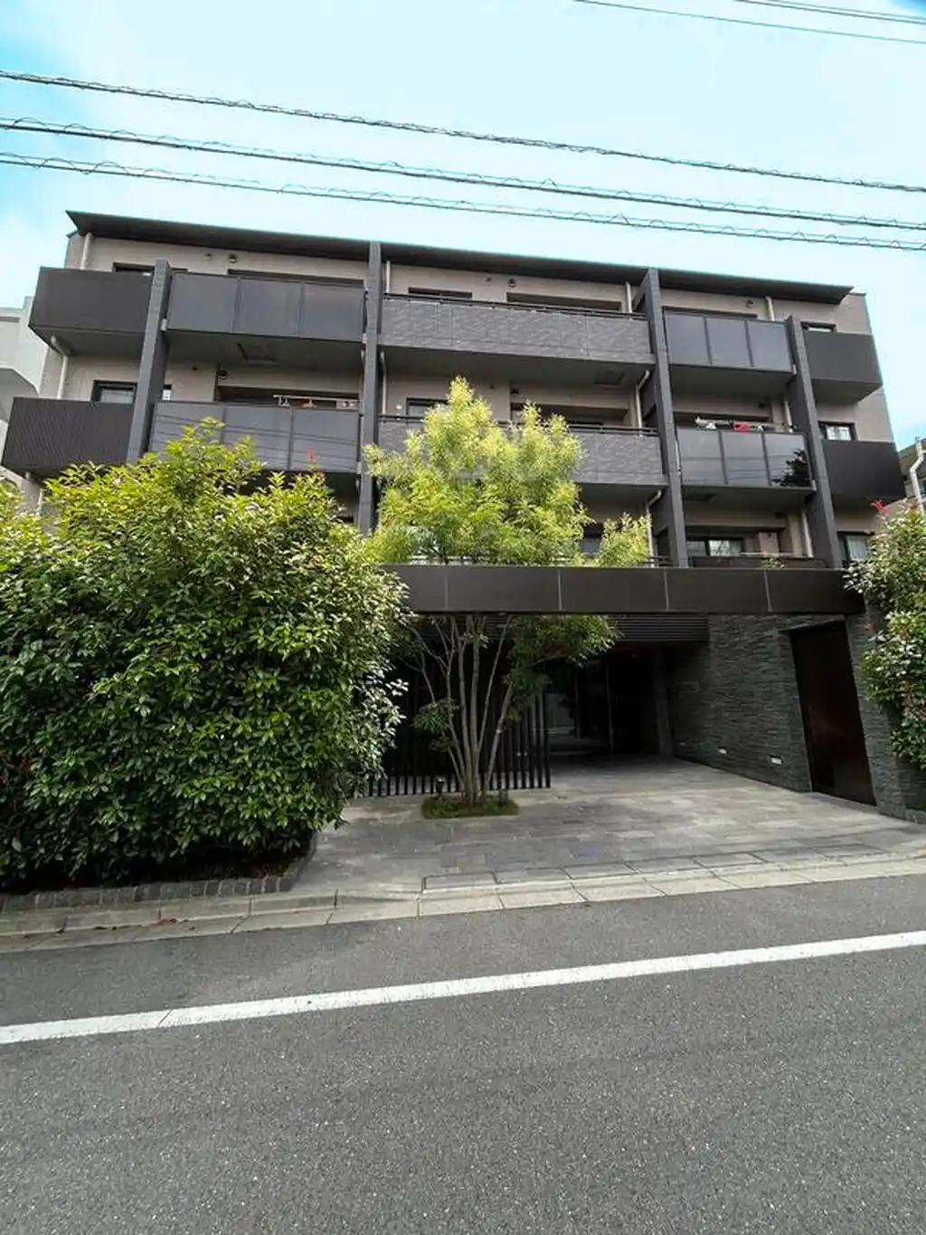 オープンレジデンシア桜新町テラス 外観