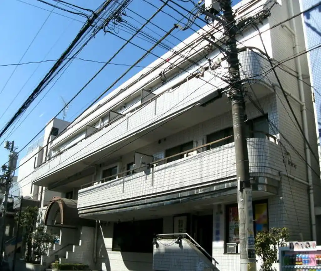 ドミール下井草 外観