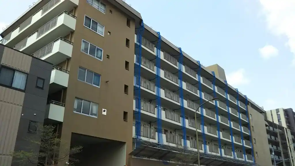 マンション国領 外観