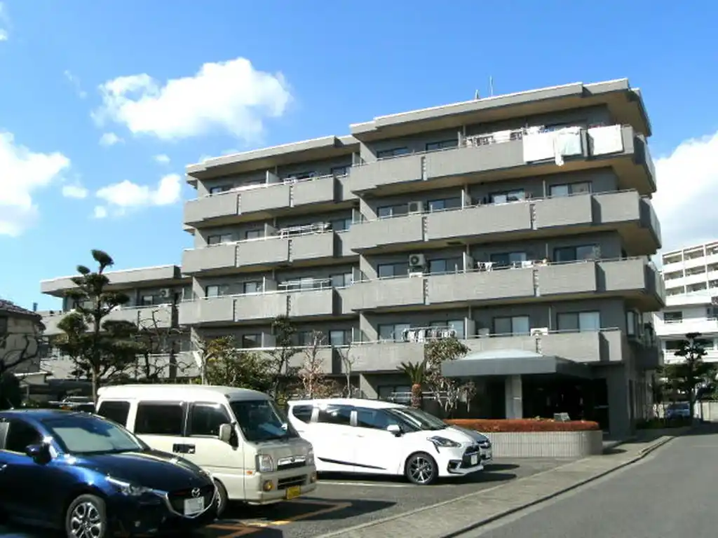 プリミエール烏山 外観