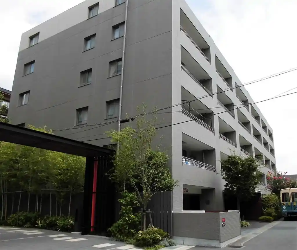 パークホームズ鎌倉岩瀬 外観