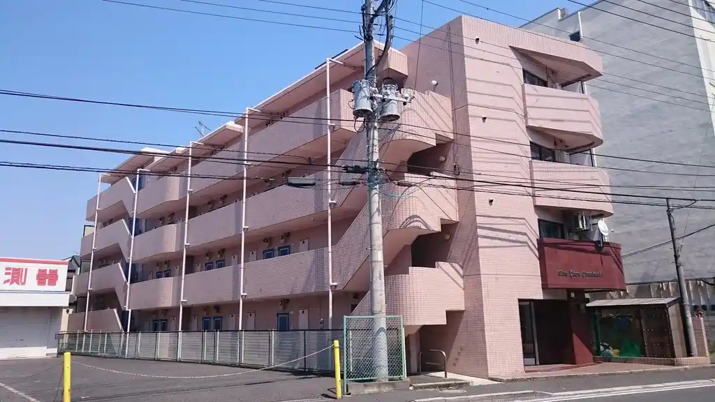 シティープラザ船橋 外観