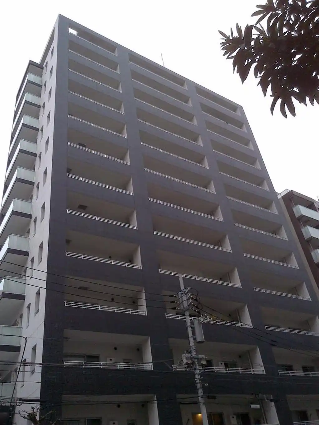 リストレジデンス新御徒町 外観