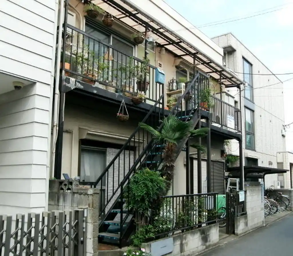 コーポイイダ 外観