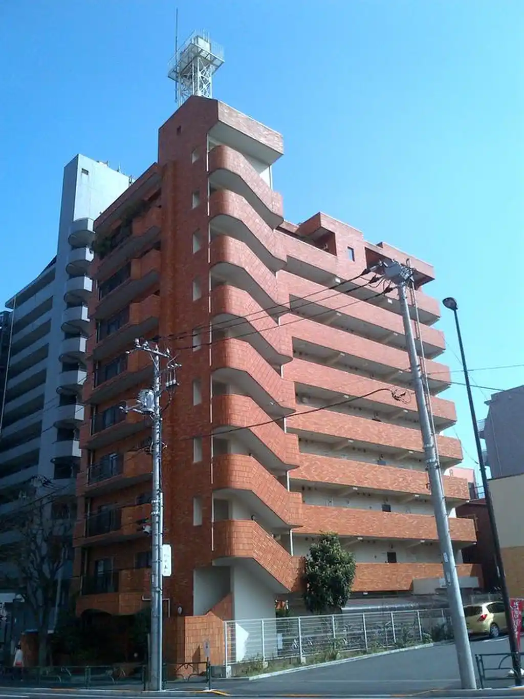 メゾンドタクマ 外観
