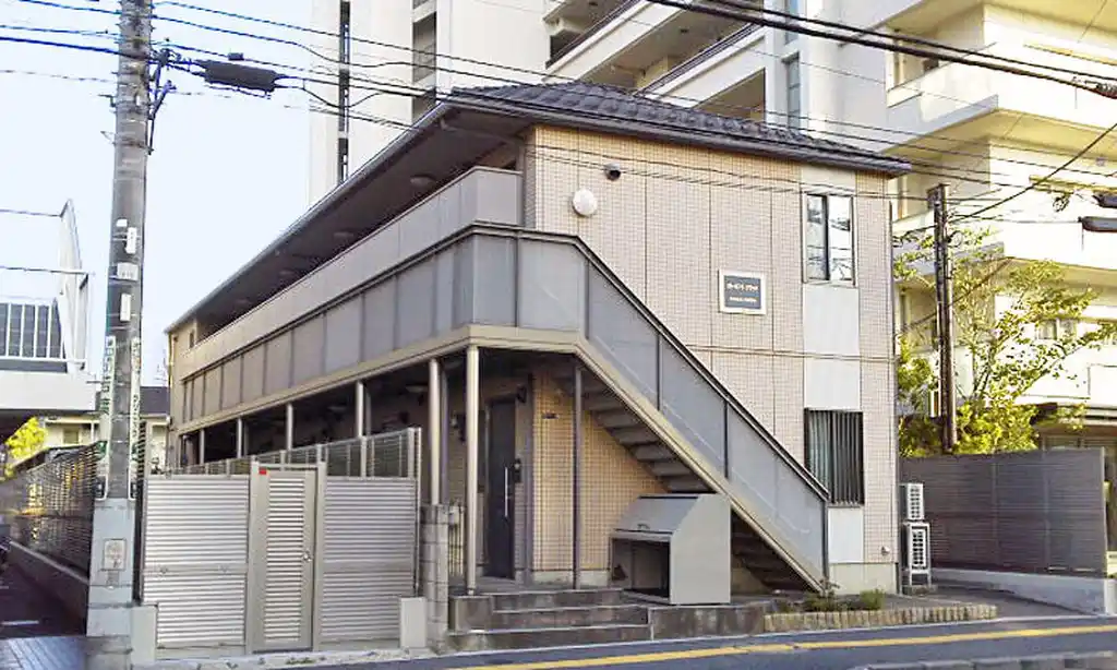 クレセント・フラット 外観