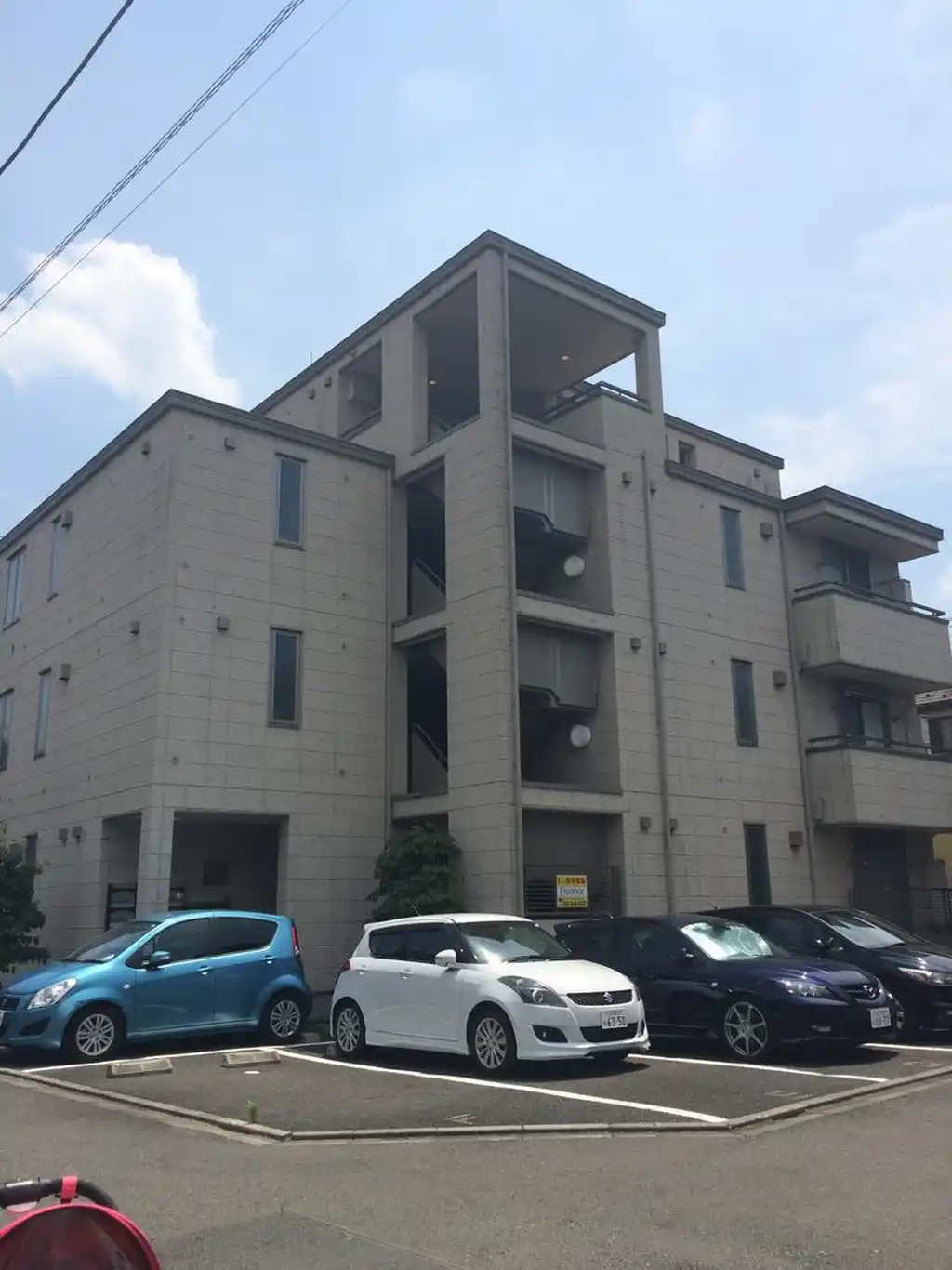 カーサビアンカ 外観