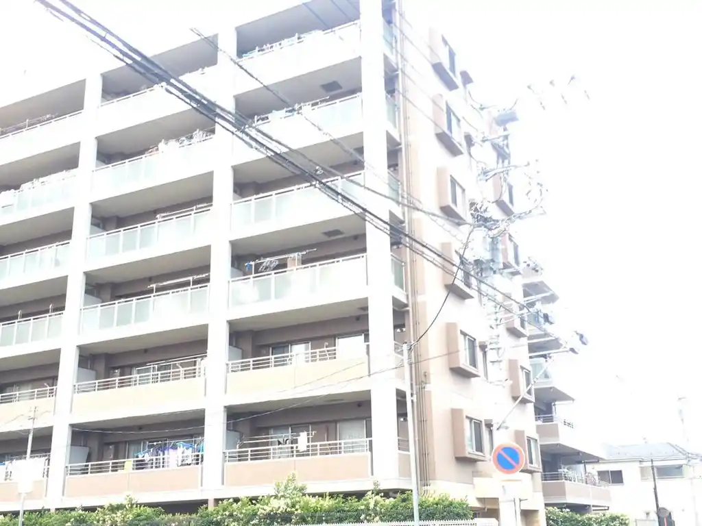 パレステージ鴨居リヴェルス 外観