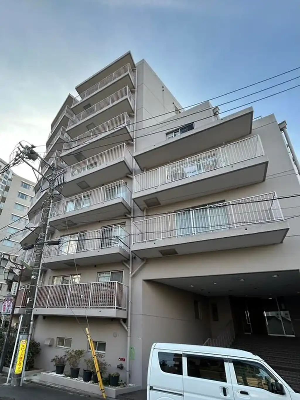 二子玉川宝ロイアルハイツ 外観