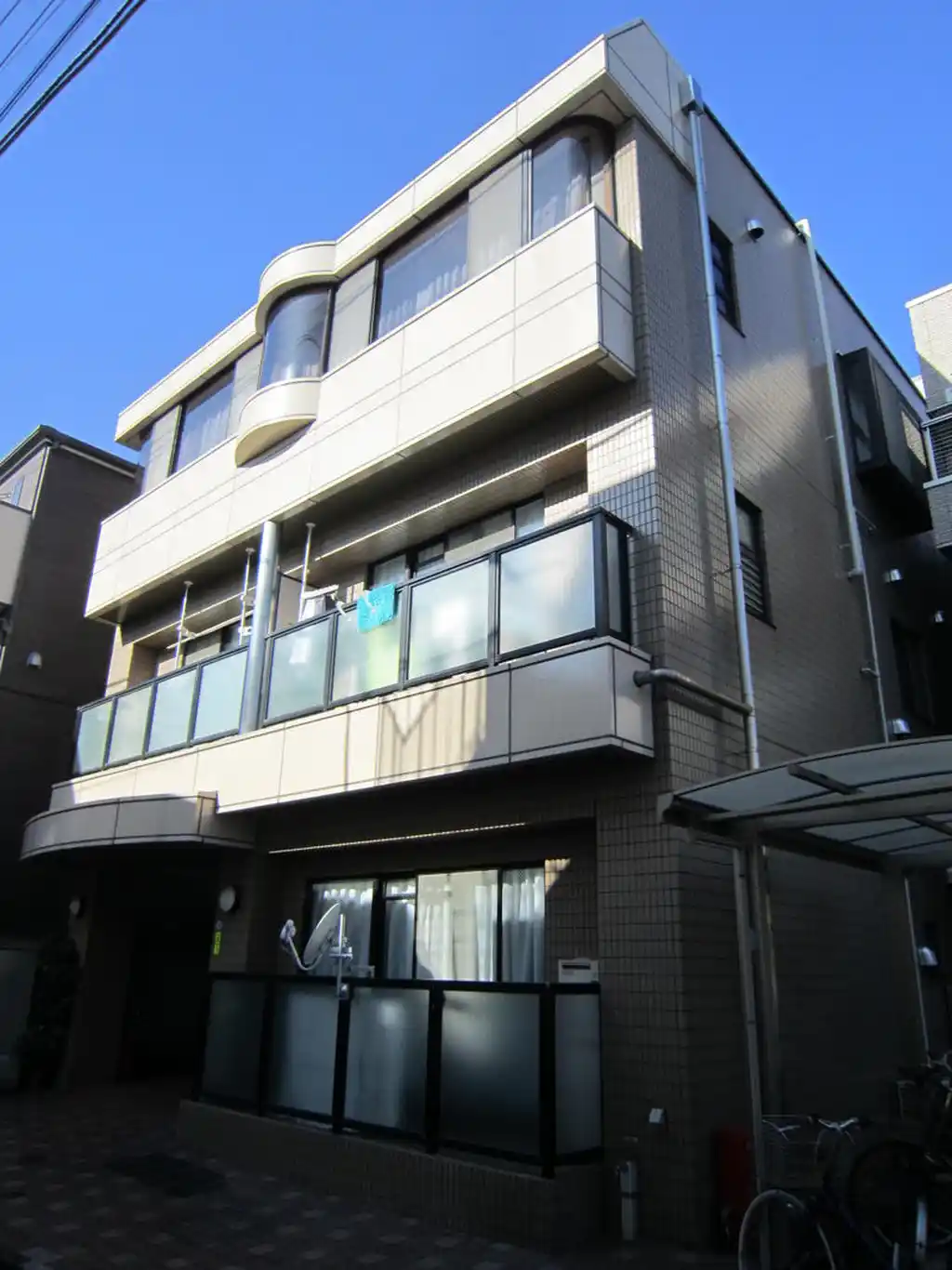 T・Kフラット 外観