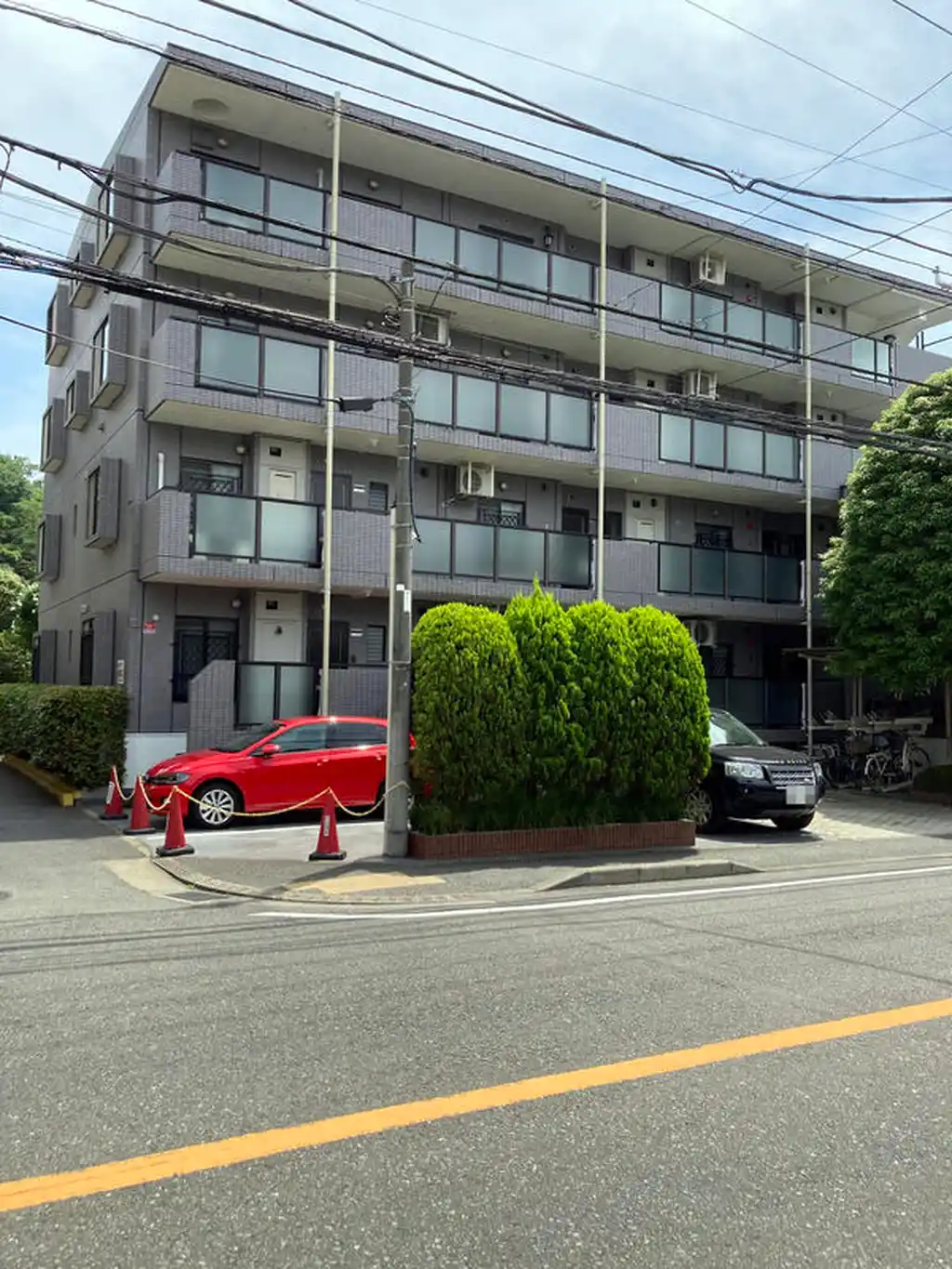 シャトー雪の下 外観