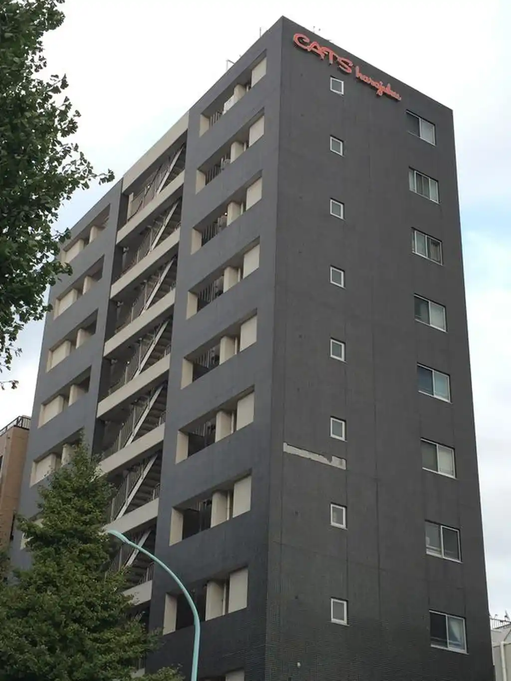 CATS原宿 外観