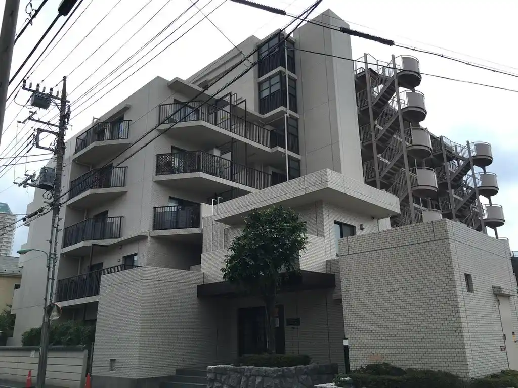 セントラルコート川口 外観