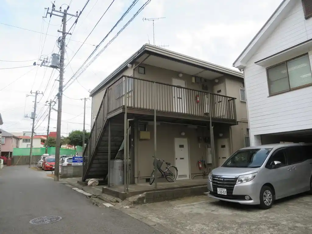 ピュアハウス三山 外観