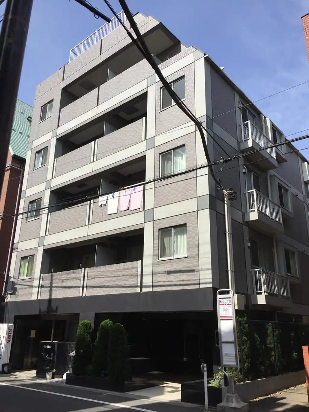 ドメイン国分寺 外観