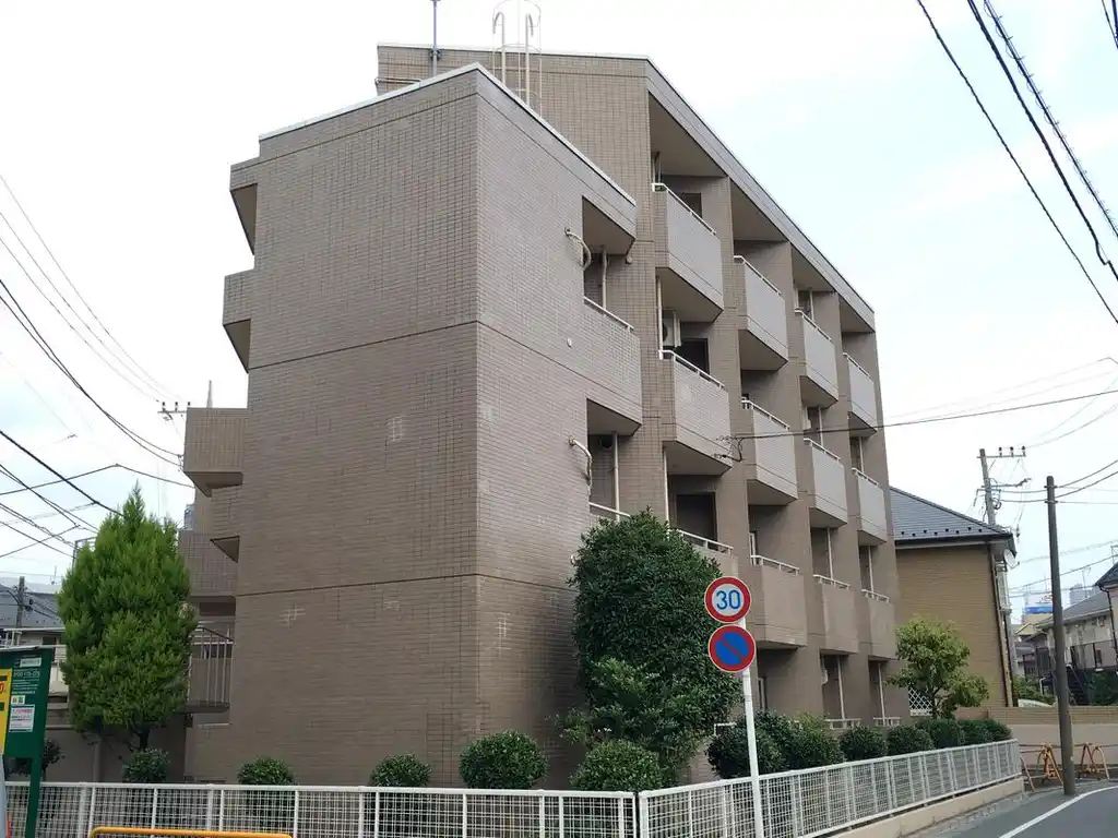 なとりパレス大戸 外観
