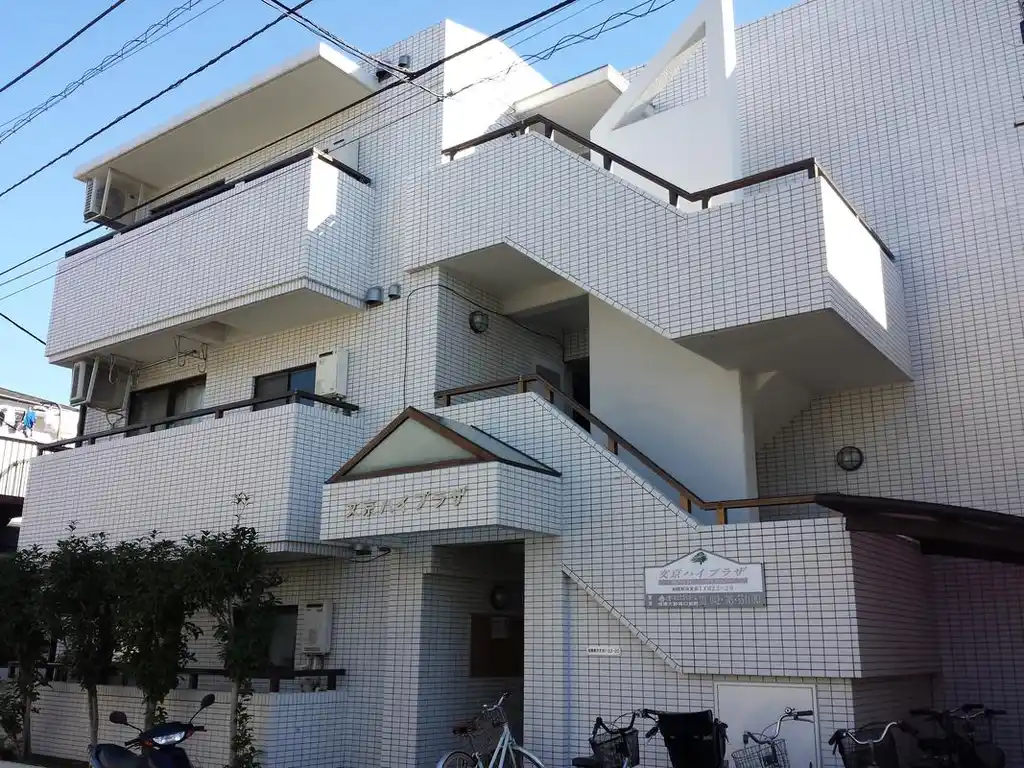 文京ハイプラザ 外観