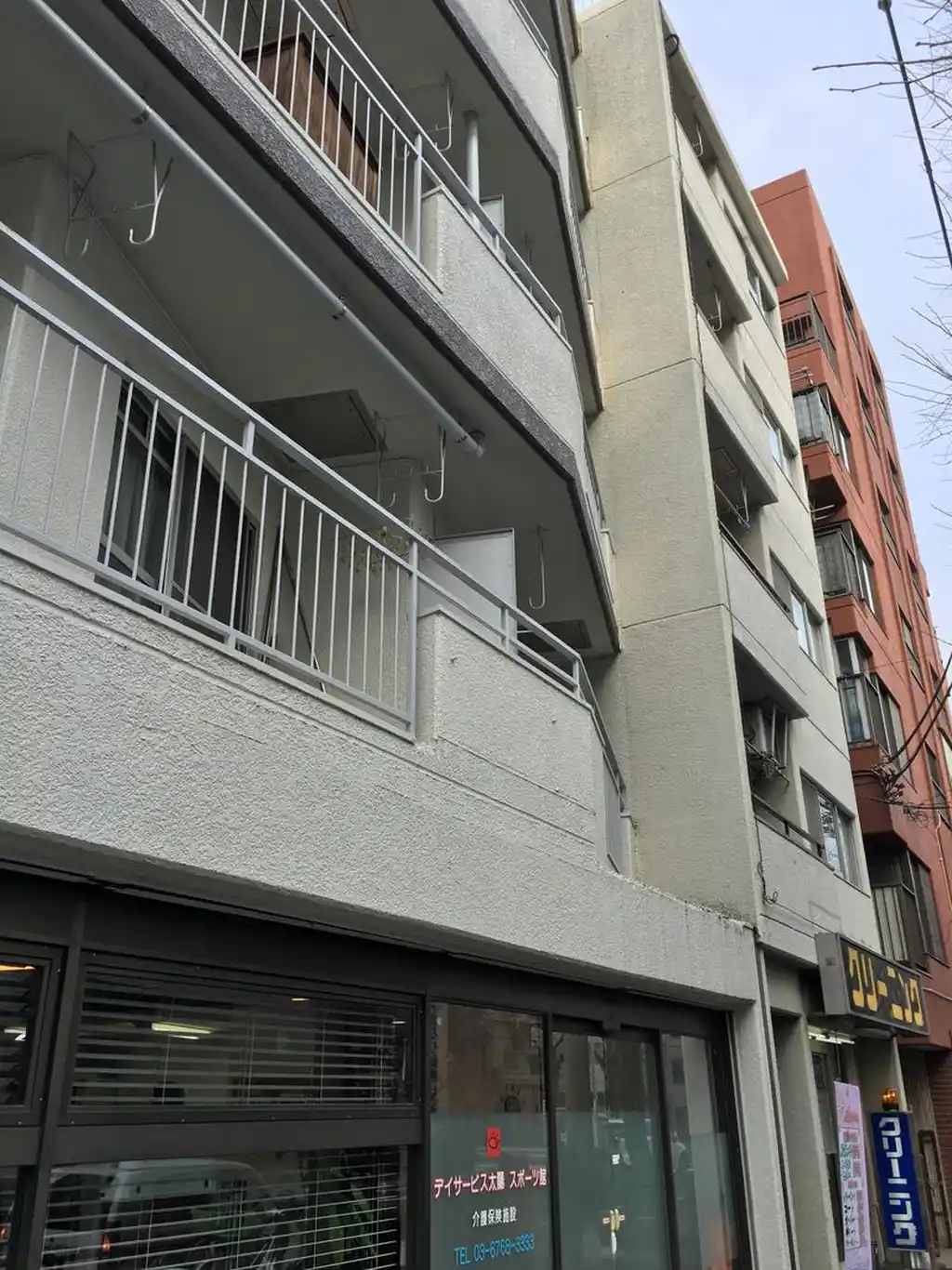 桃井・レジデンス 外観